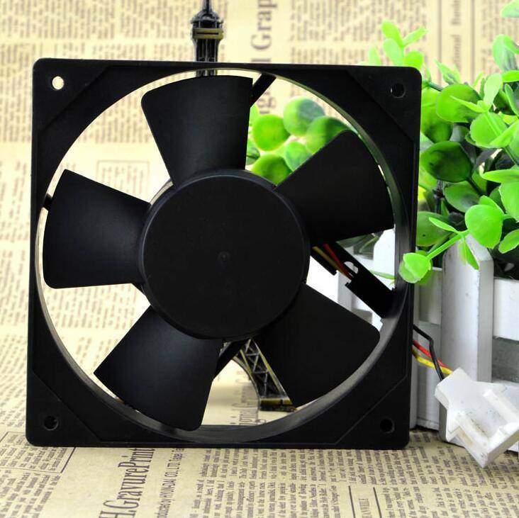 One For SUNON FAN B1823 3Pin KD1212PTB1-6A DC12V 4.8W