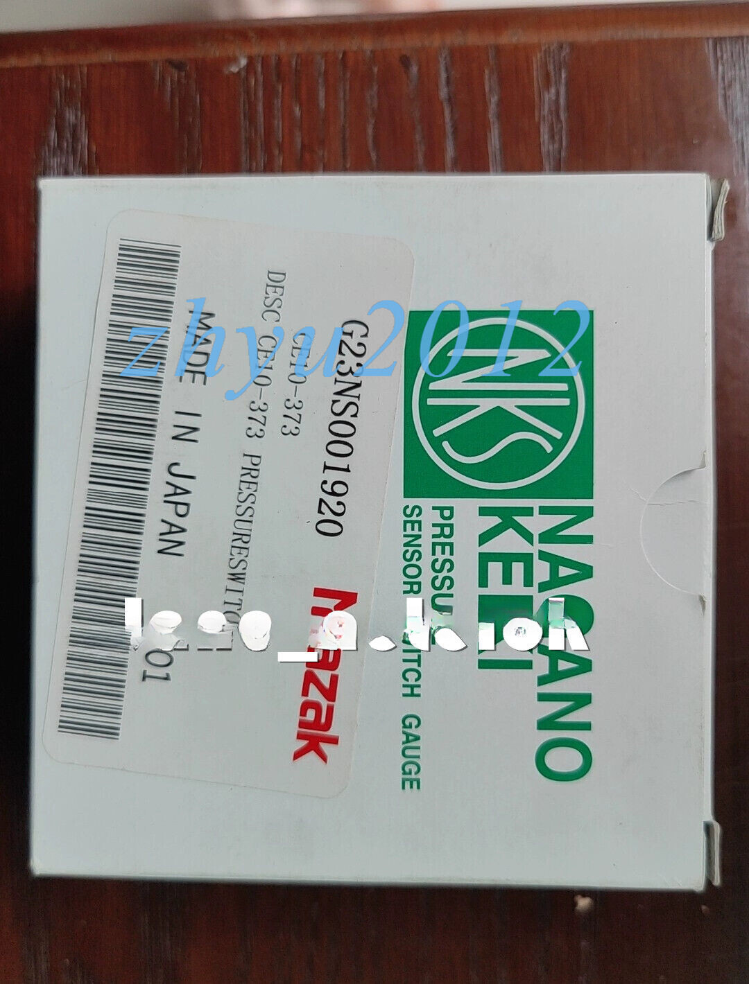 1PC NEW Bench Pressure Sensor CE10-373 G23NS001920 SHIP DHL OR FEDEX