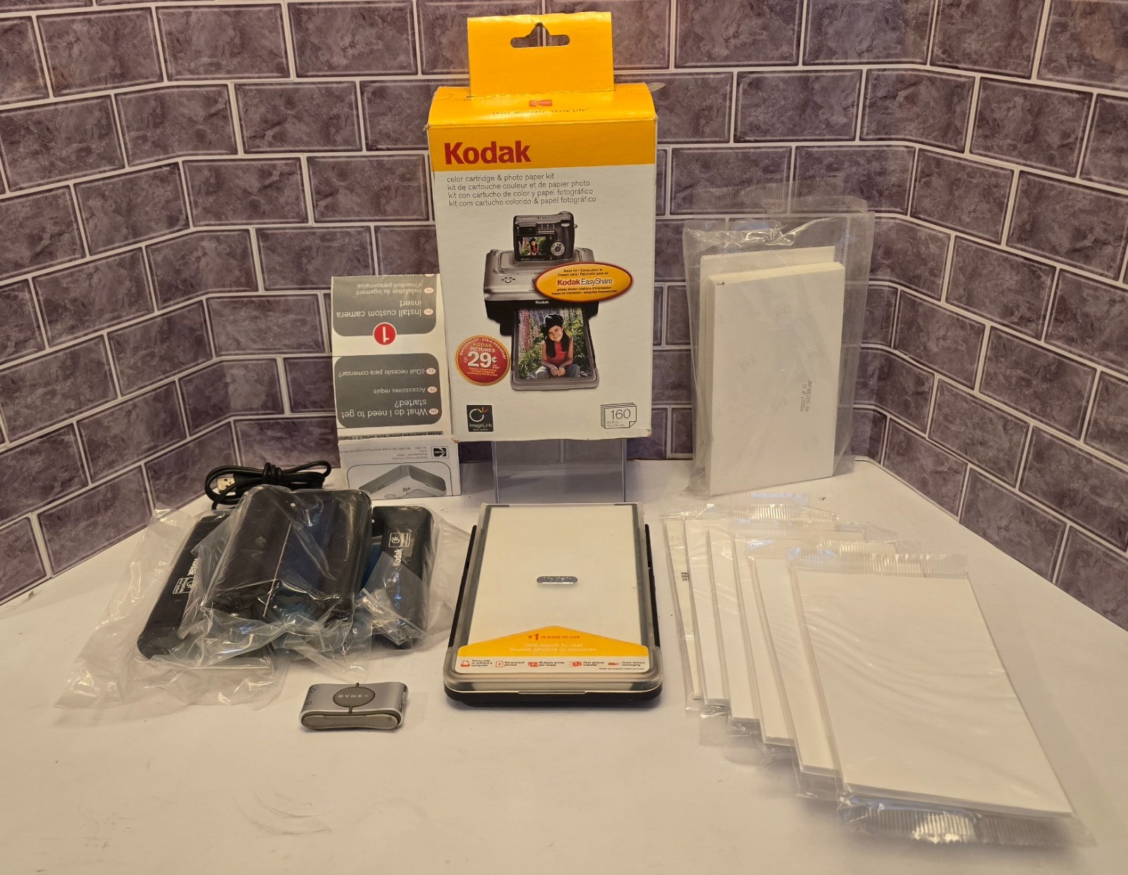 Kodak Easyshare Printer Paper Lot