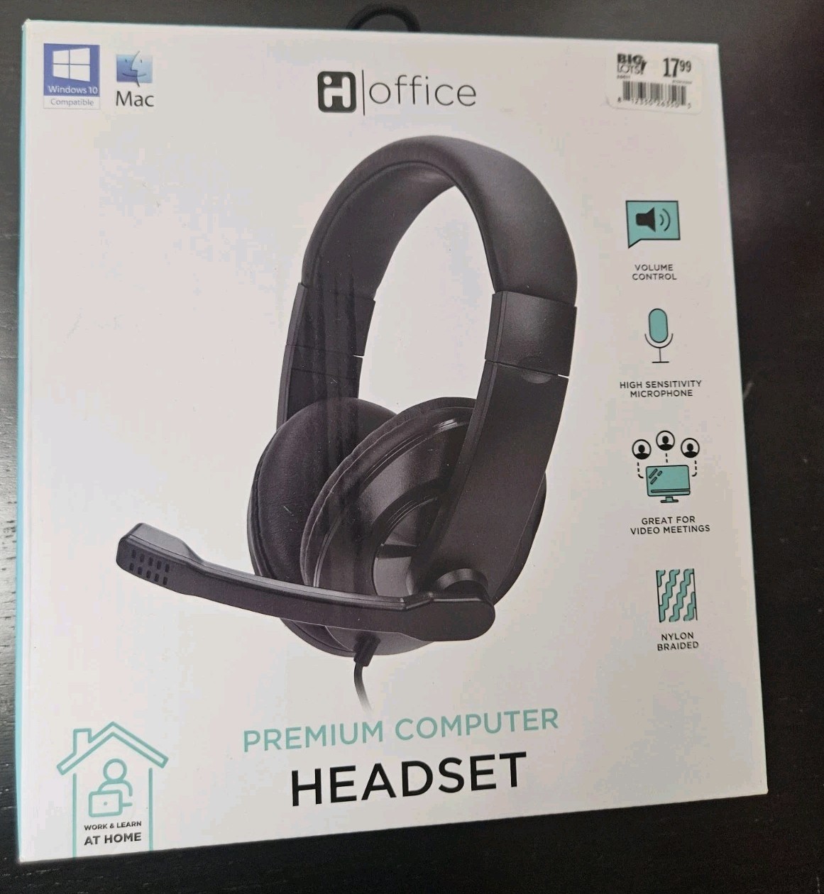 New Ihome Office Black Headset From 2021 Windows 10 Mac