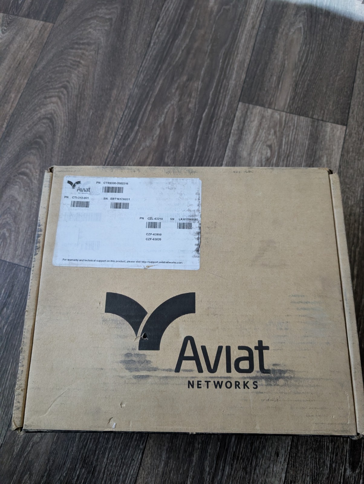 AVIAT NETWORKS COMPACT MICROWAVE SWITCH ROUTER Fast Shipping  NEW