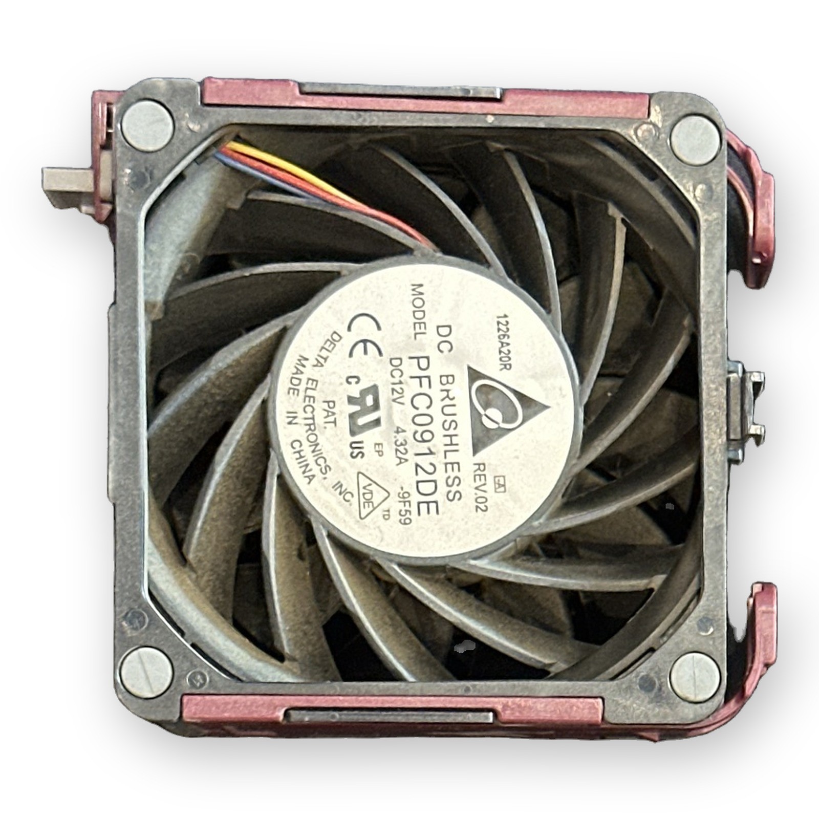HP 591208-001 584562-001 Hot Plug Fan Delta PFC0912DE for ProLiant DL580 G7