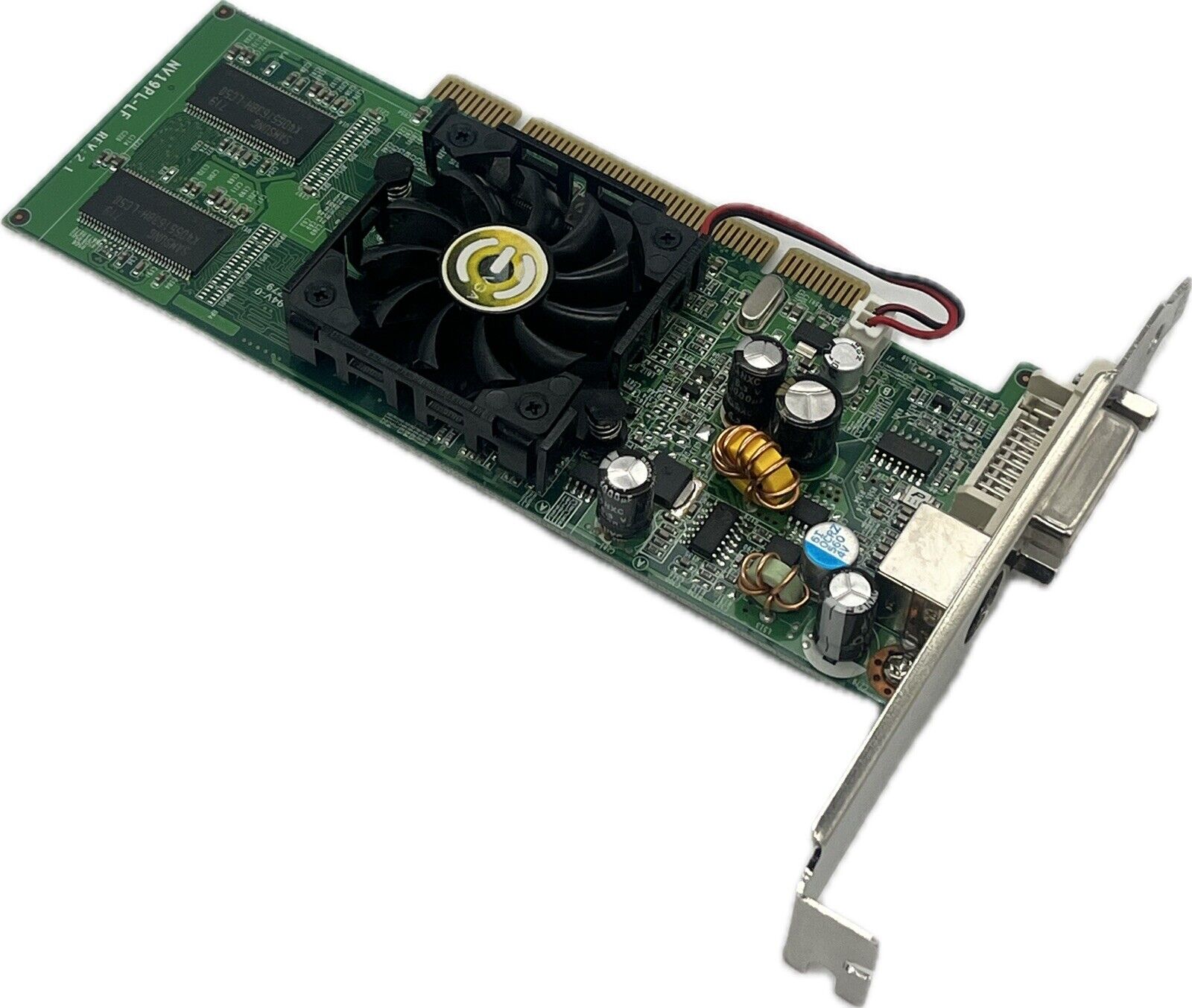 EVGA NVIDIA e-GeForce FX 5200 128MB P/N: 128-P1-N309-LX PCI Graphics Card