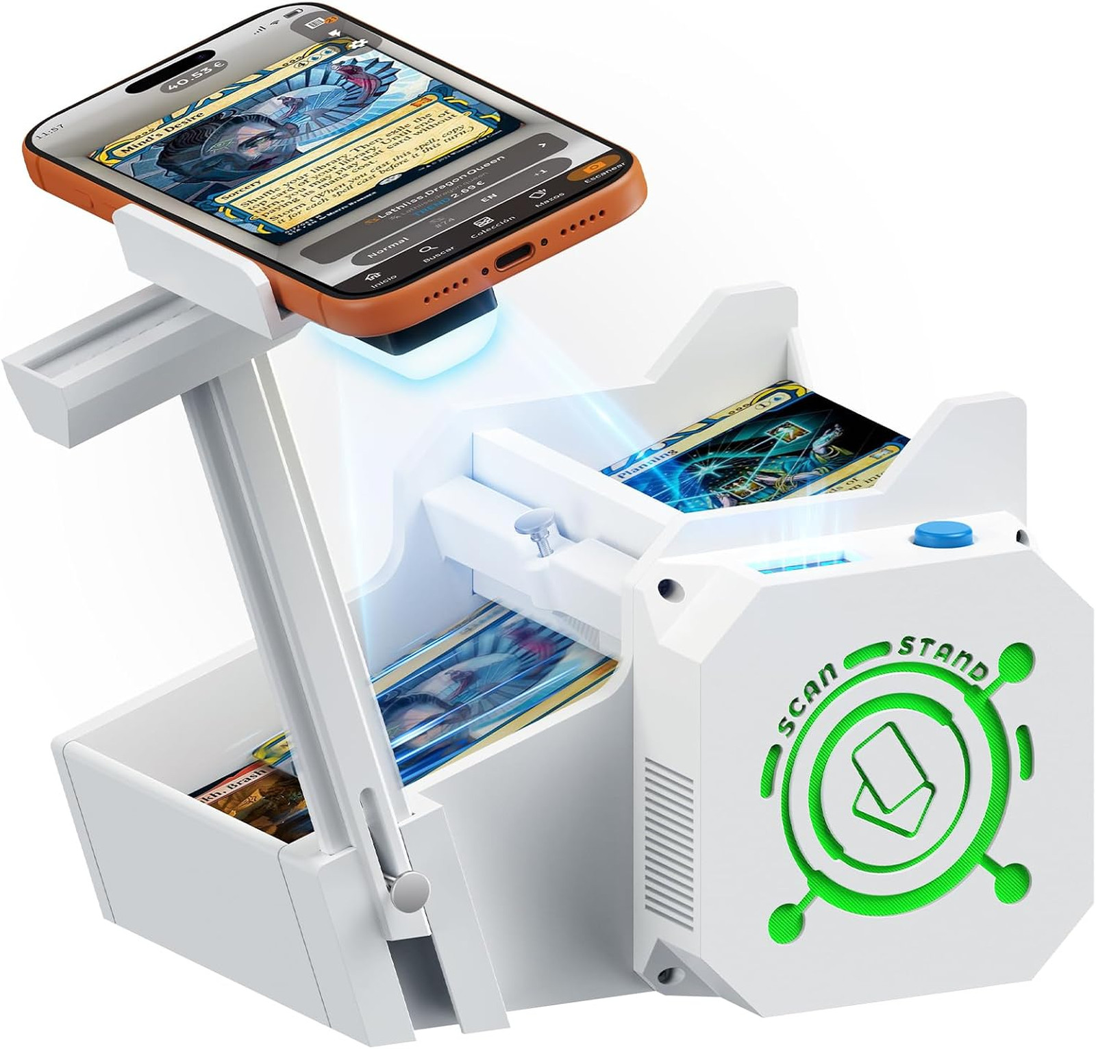 Card Scanner Pro Auto for MTG & TCG– Automatic Card Scanner Stand