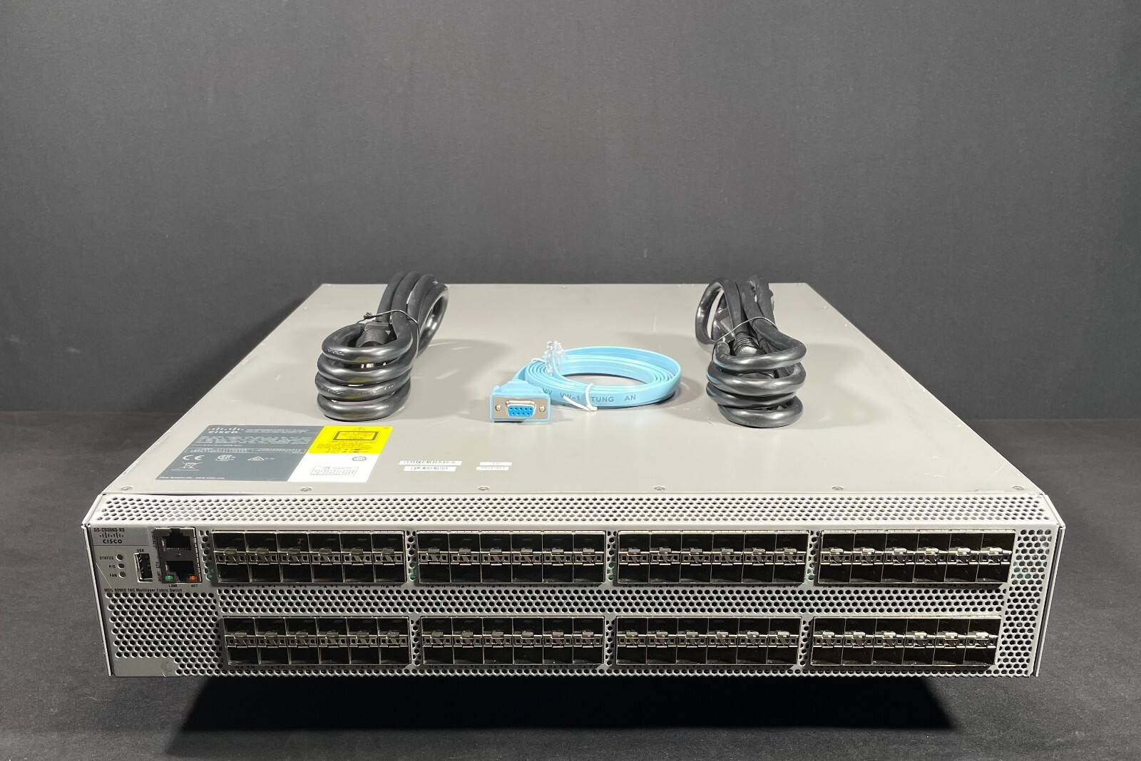 Cisco DS-C9396S-K9  C9396S 16G Multilayer Fabric Switch w/ 2x PSU -Fast Shipping