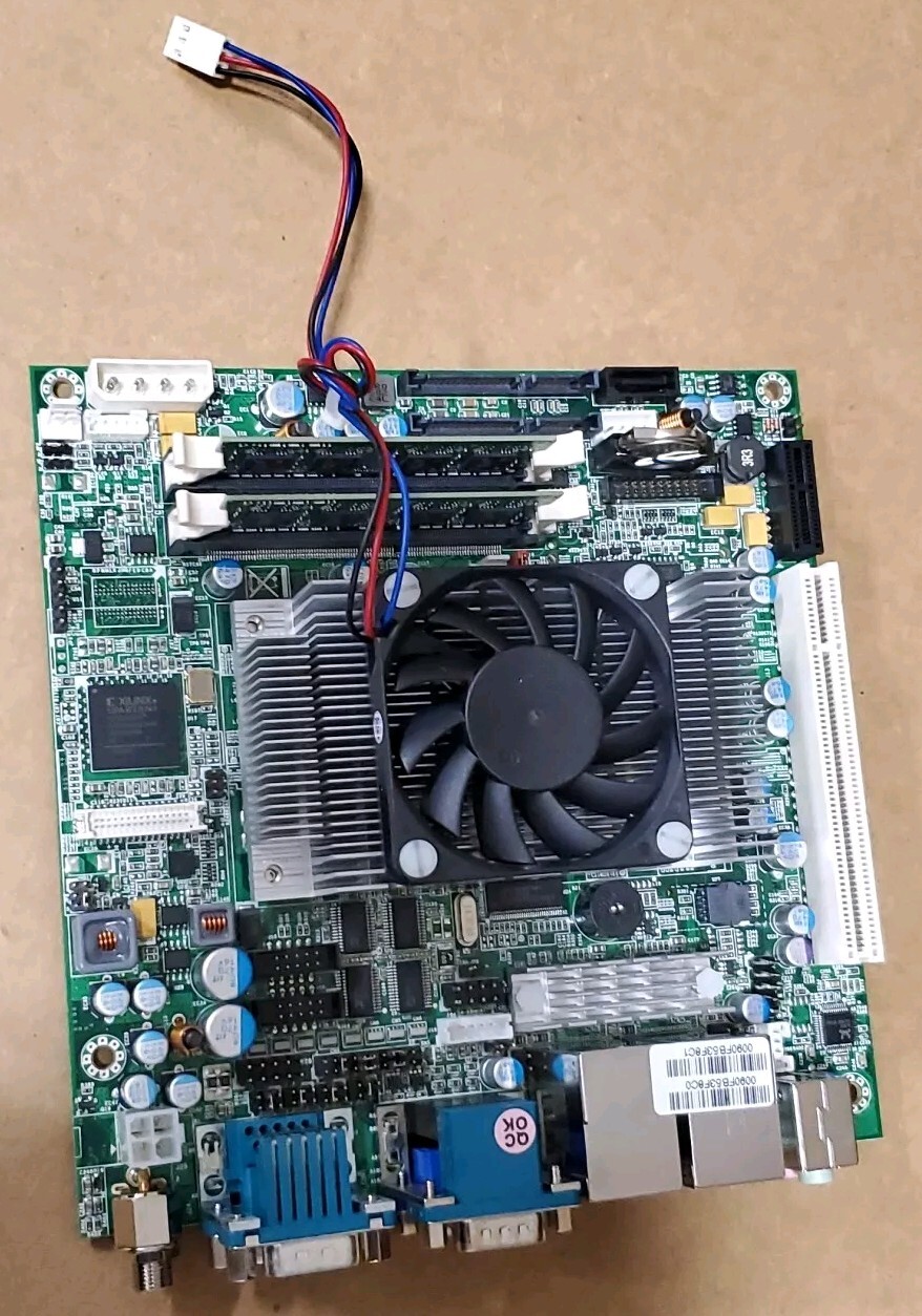 Portwell WADE-8075 Mini-ITX Industrial Motherboard BIOS:R1.00.E9