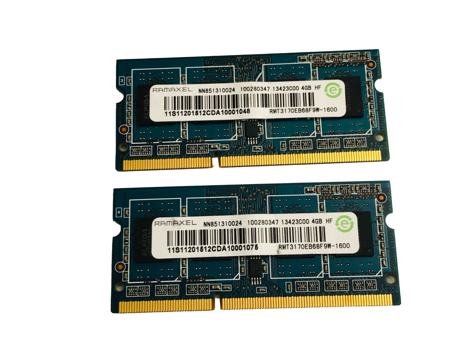 RAMAXEL 8 GB (2x 4 GB) SO-DIMM DDR3-1600 for Lenovo Ideapad Z510 Z710 RAM Memory