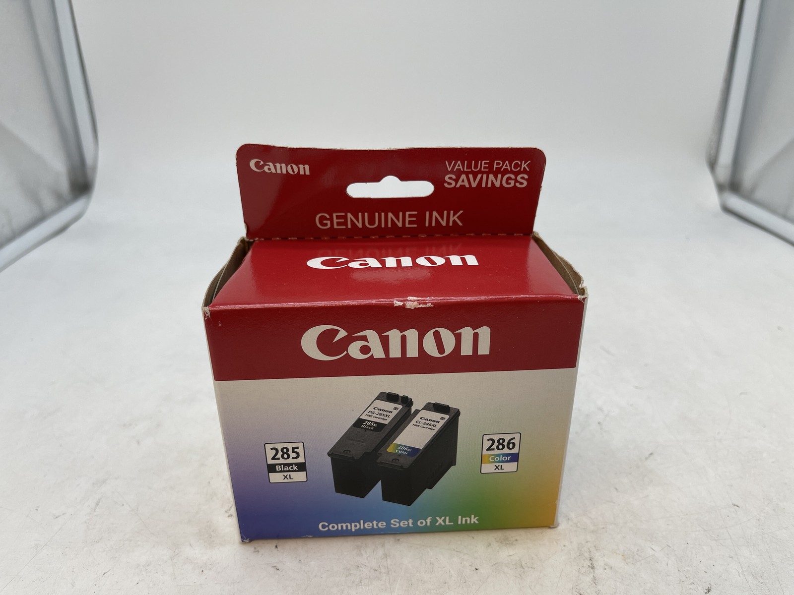 NEW Canon PG-285XL / CL-286XL Genuine Ink Value Pack - Black & Color XL Free S/H