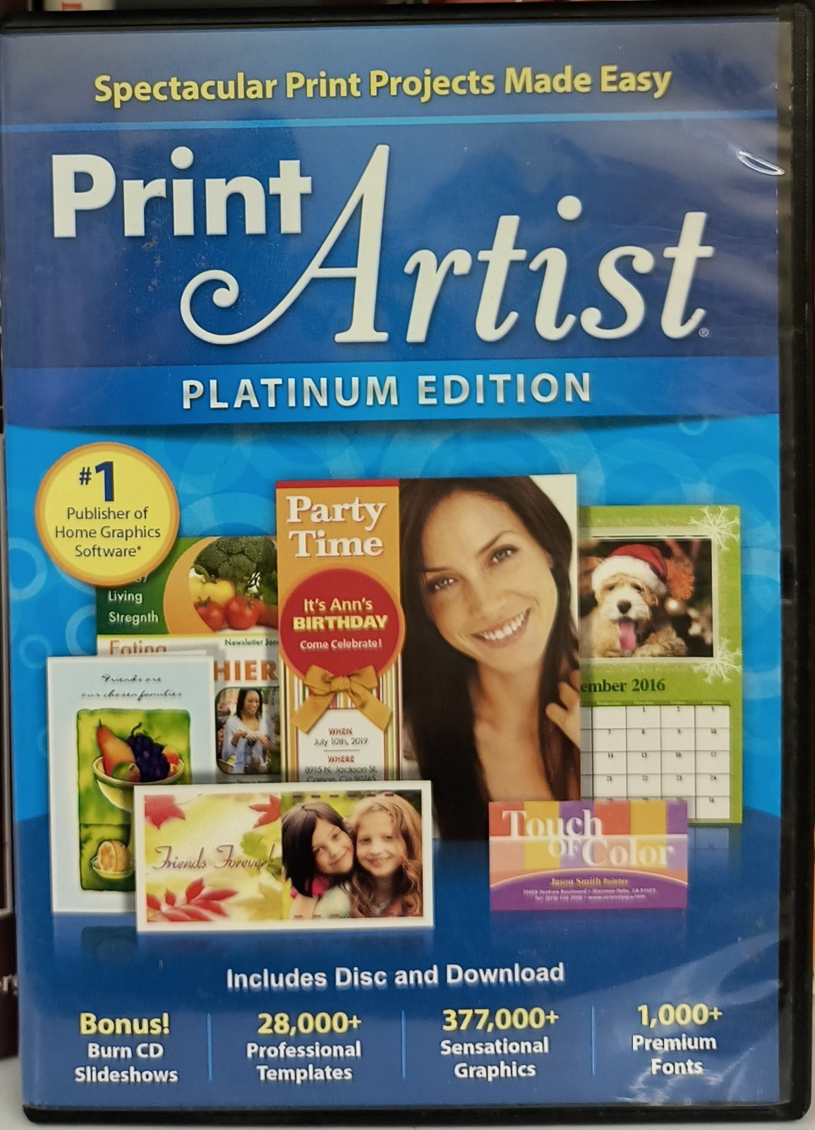 Print Artist Platinum Edition Used Code