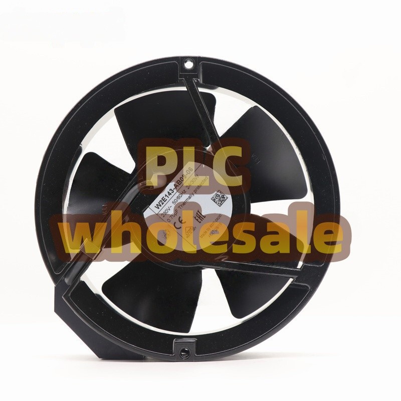 For Ebmpapst Fan W2E143-AB09-06 230VAC 24/30W High temperature Resistance Axial
