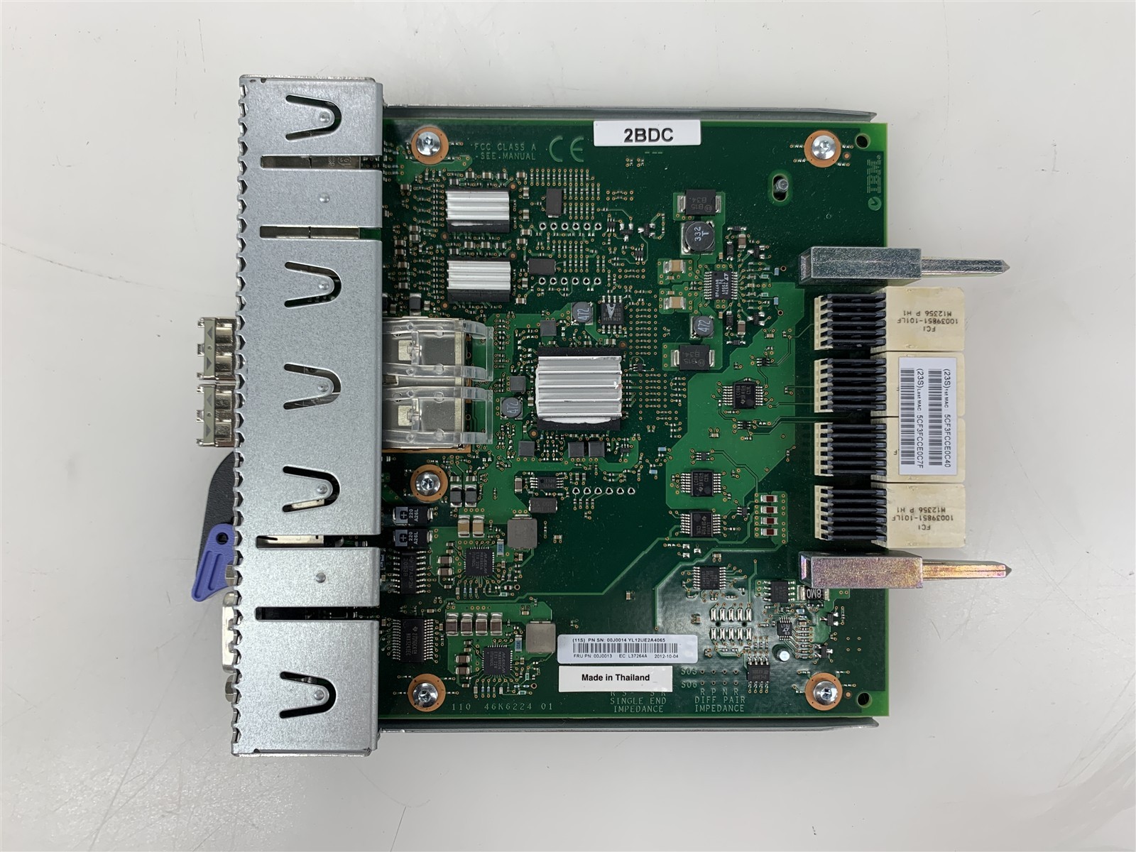 IBM 10GB IVE/HEA 4 Port Host Ethernet Adapter 00J0013 