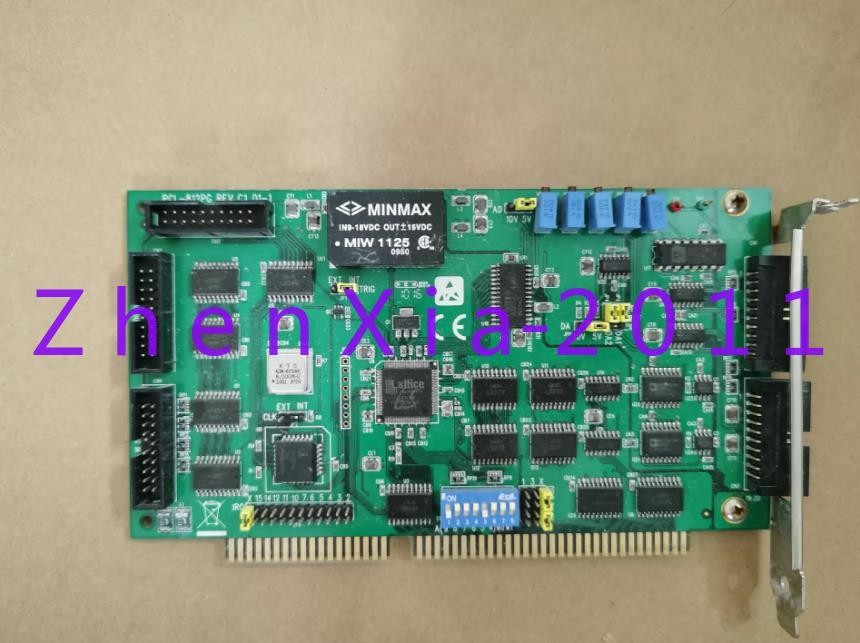 1pc used PCL-812PG REV C1
