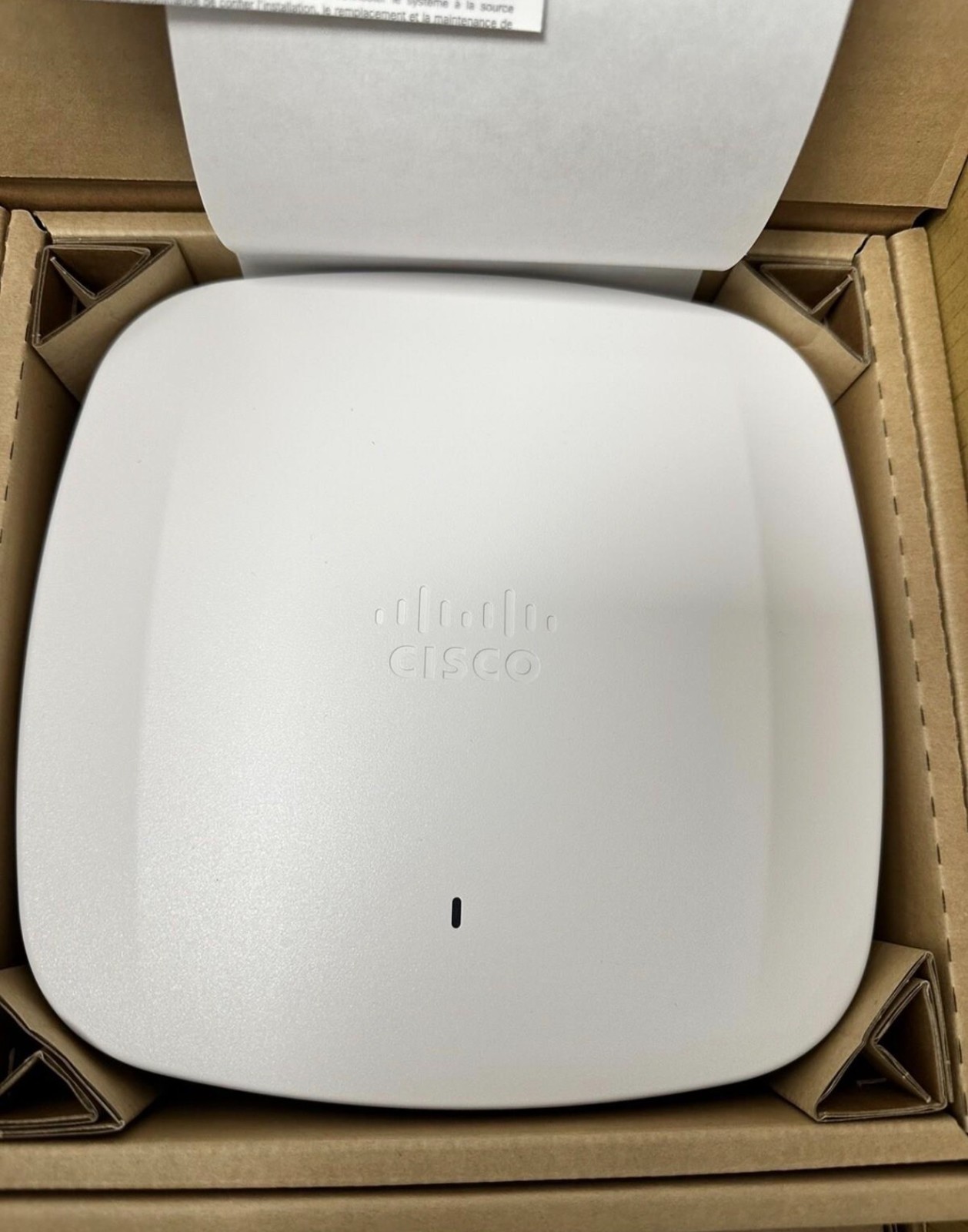 Cisco Catalyst C9136I-B Wi-Fi 6E Wireless Access Point — NEW FACTORY SEALED