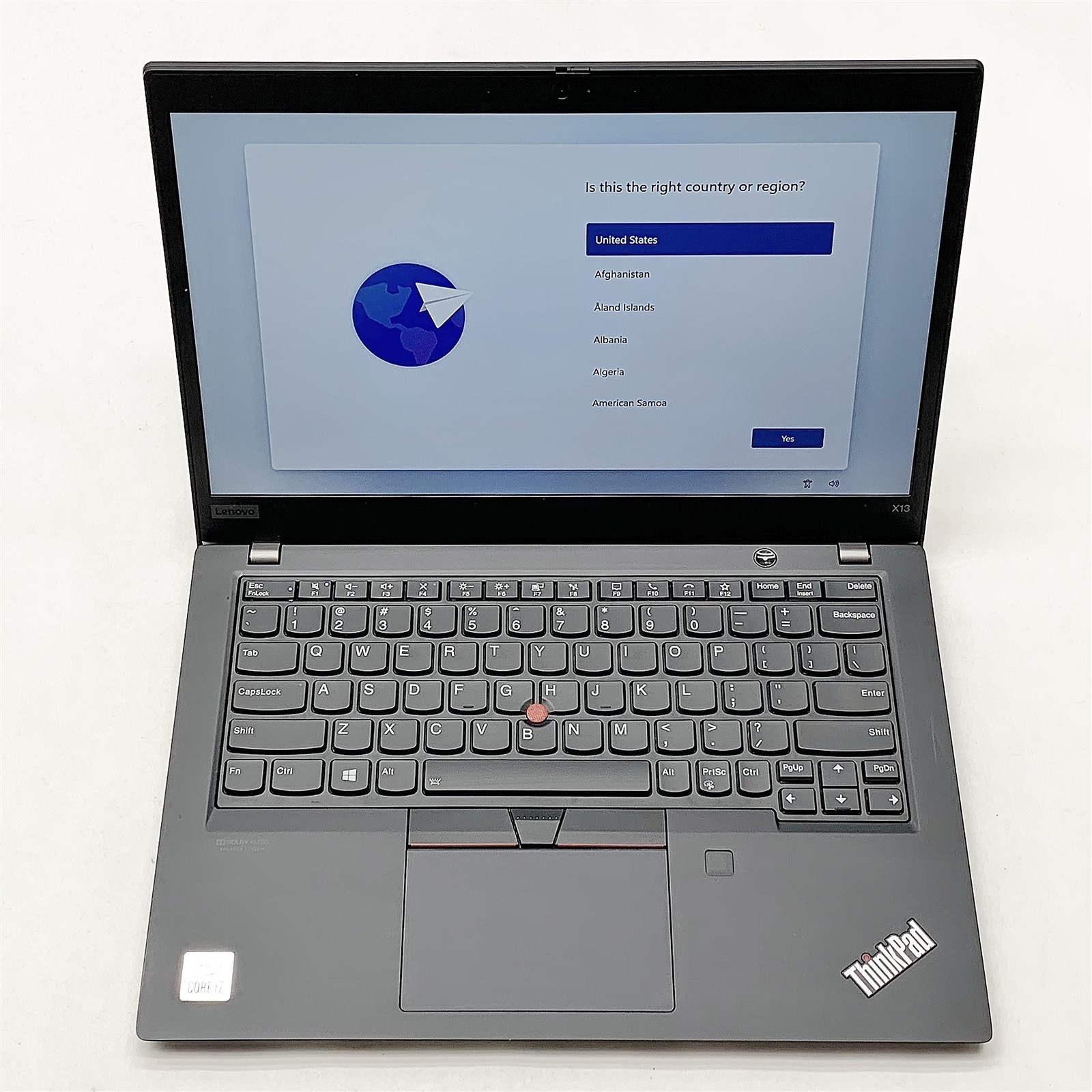 Lenovo ThinkPad X13 Laptop i7 10510U 1.80GHZ 13.3" FHD 16GB 512GB NVMe Win 11