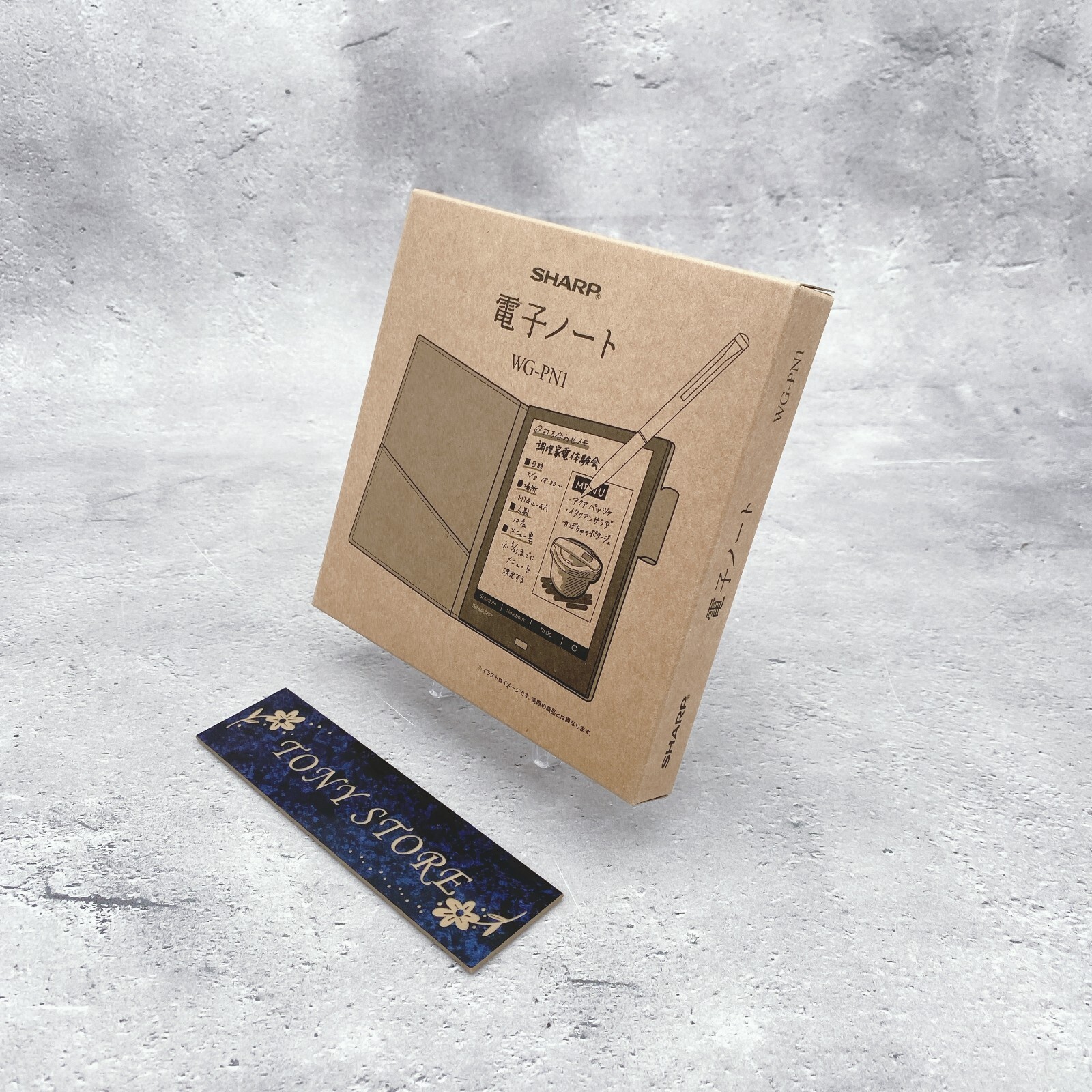 Sharp Electronic Notebook Electronic Memo WG-PN1 Notebook Function Eink Japan