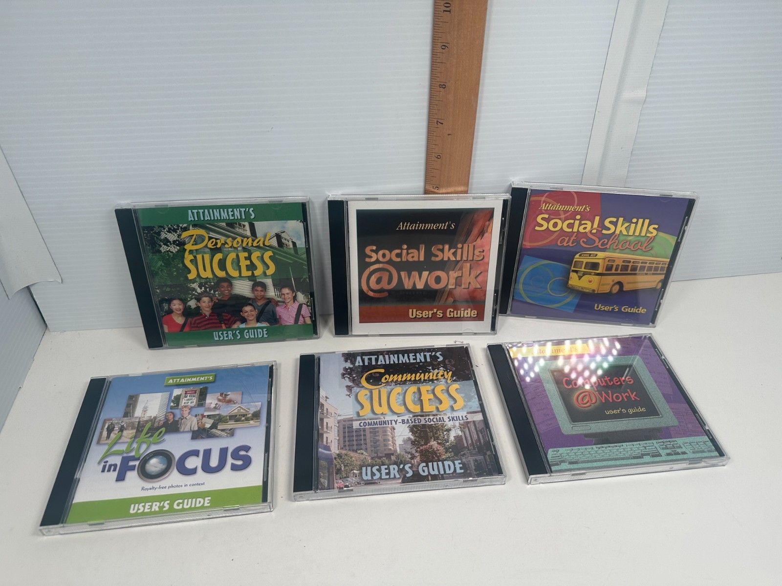Attainment's Personal Success Social Skills at Work School Life Focus Community