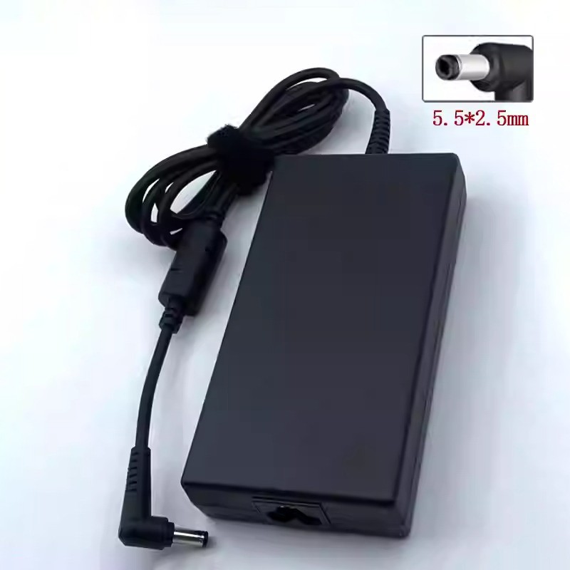Charger Power Adapter 5.5*2.5mm For MSI GL62M 7RD-1407US Laptop 19.5V6.92A 135W