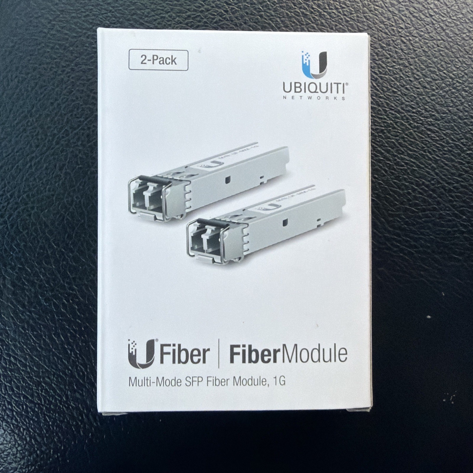 Ubiquiti Networks UF-MM-1G SFP Transceiver Module (2 Pack) - UFMM1G (New/Unused)