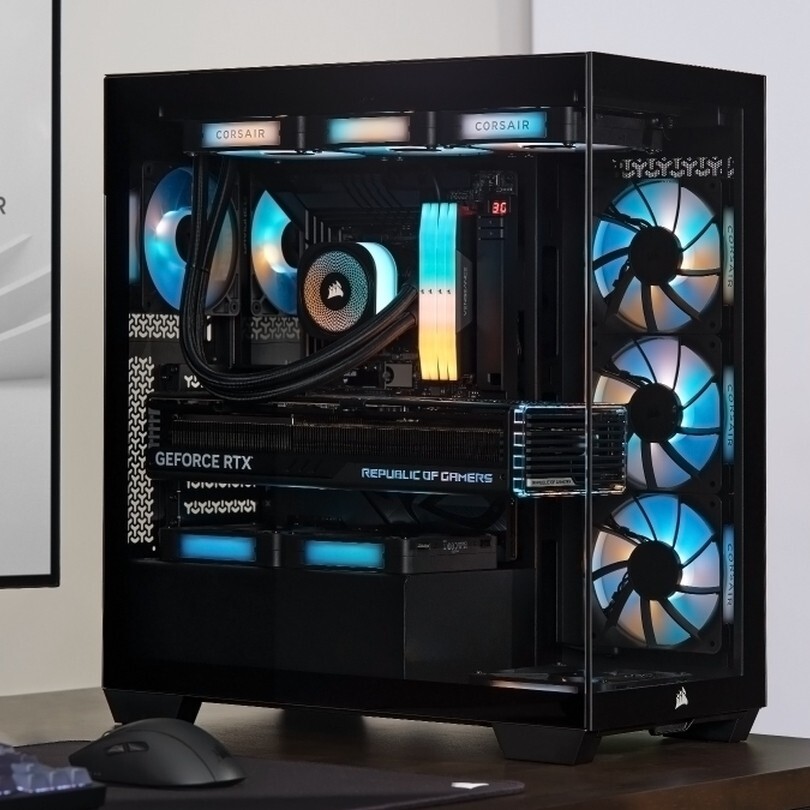Custom Gaming PC, AMD Ryzen 5 5500, RTX 3050, VR Ready, 1 TB SSD