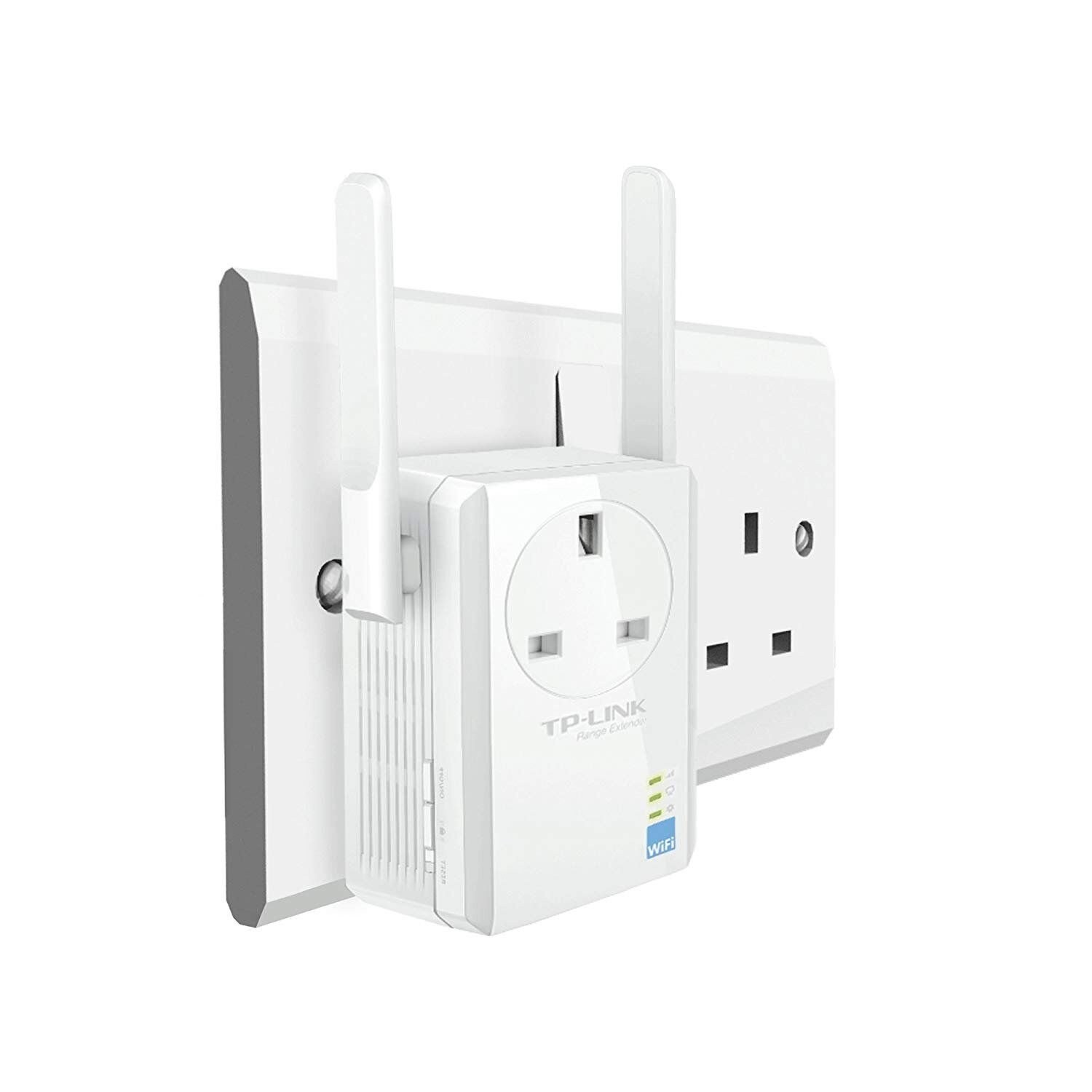 TP-LINK TL-WA860RE IEEE 802.11n 300 Mbps Wireless Range Extender - ISM Band -...
