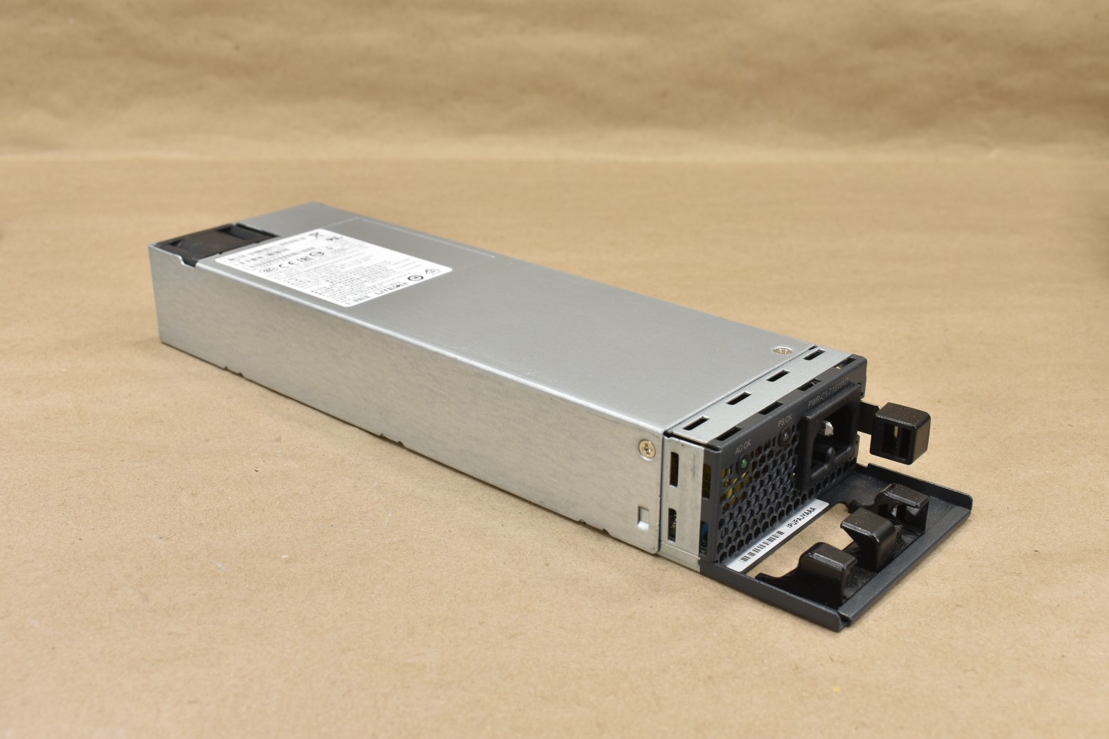 Lot Of 2 Cisco PWR-C1-715WAC 715WAC Power Supply for 3850 Series Switch