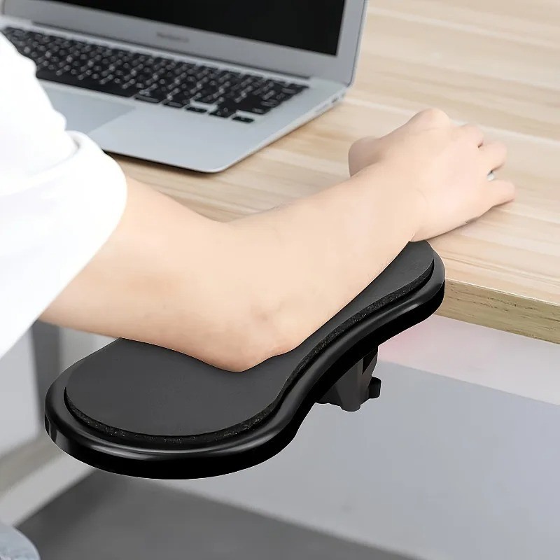 Computer Arm Rest for Desk Adjustable Ergonomic Wrist Rest Support for Keyboard