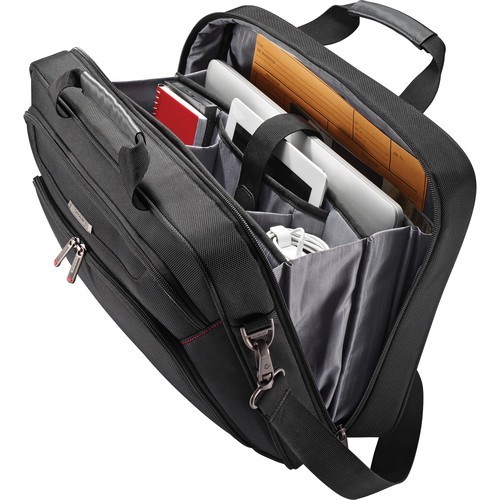 Samsonite Xenon 3.0 Tech locker Briefcase (Black)