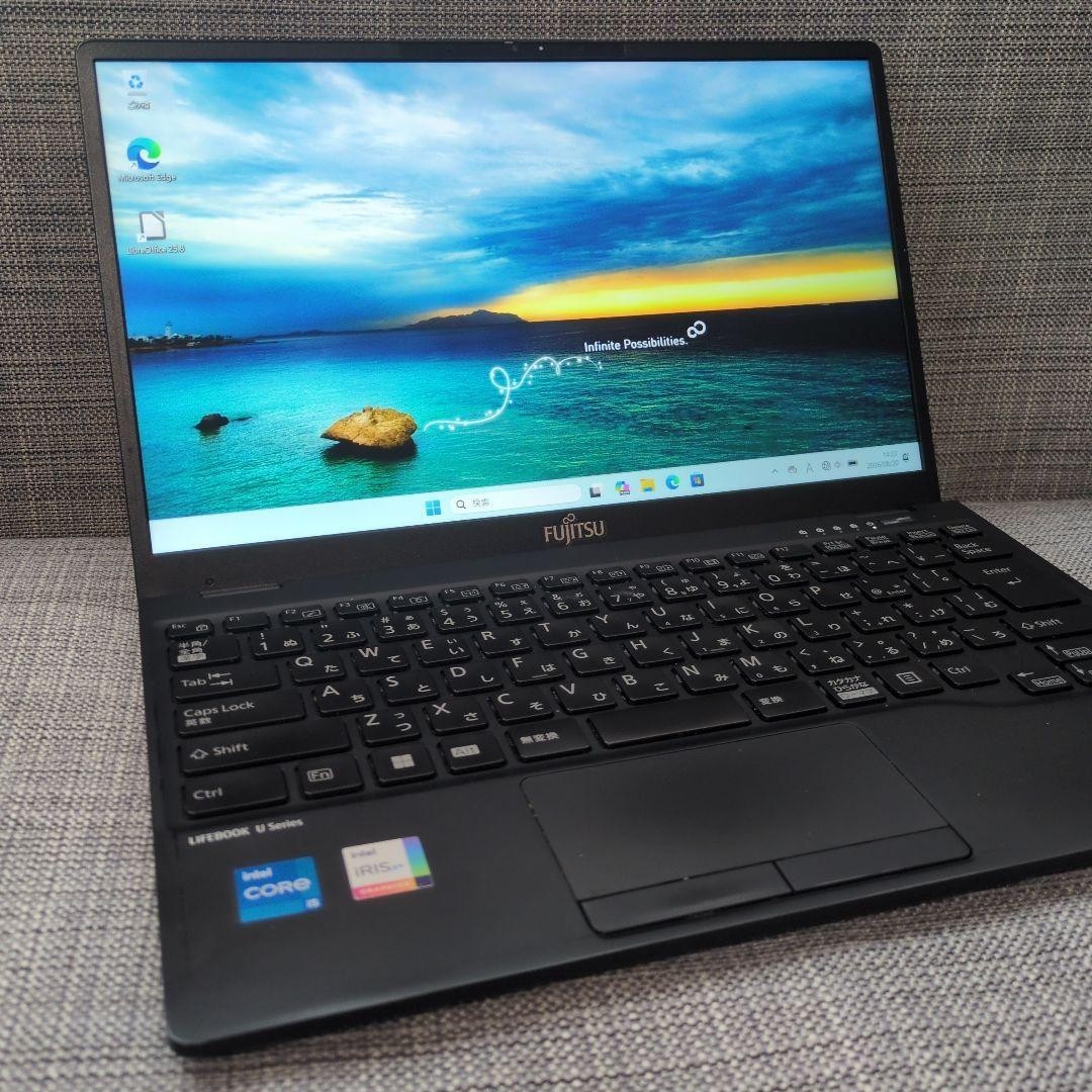 Fujitsu Lifebook U9312/J i5 1235U Iris Xe SSD 512GB 16GB 13.3" FHD Win 11 Pro