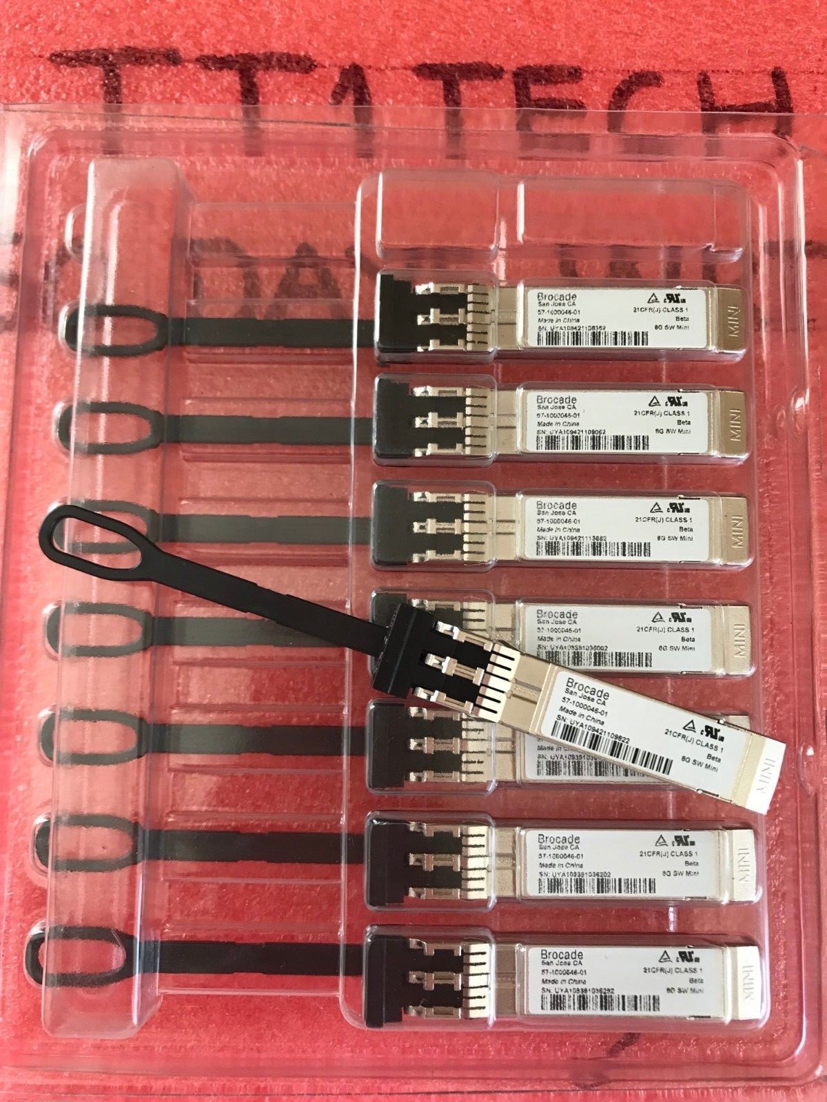  Brocade 8Gb SWL module for Brocade BR-DCX-2164 FC8-64 64-Port 8Gb Fibre Module 