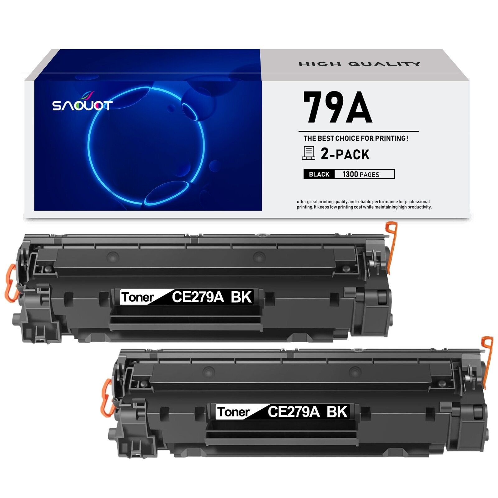 79A CF279A Toner Cartridge Replacement for HP CF279A Pro M12W Pro MFP M26NW
