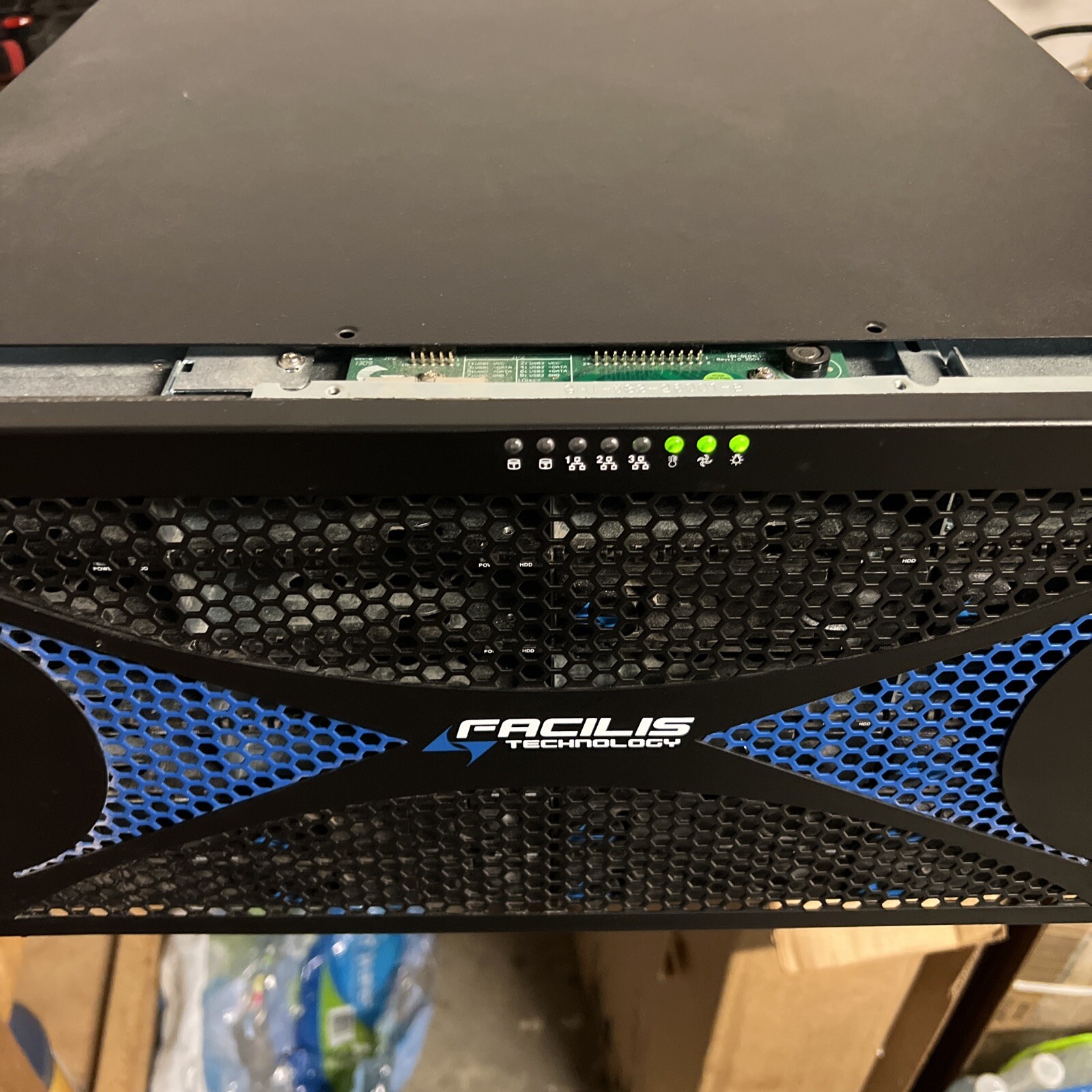 Facilis Terrablock TB-24D Edit Server 32TB Powers On Not Tested