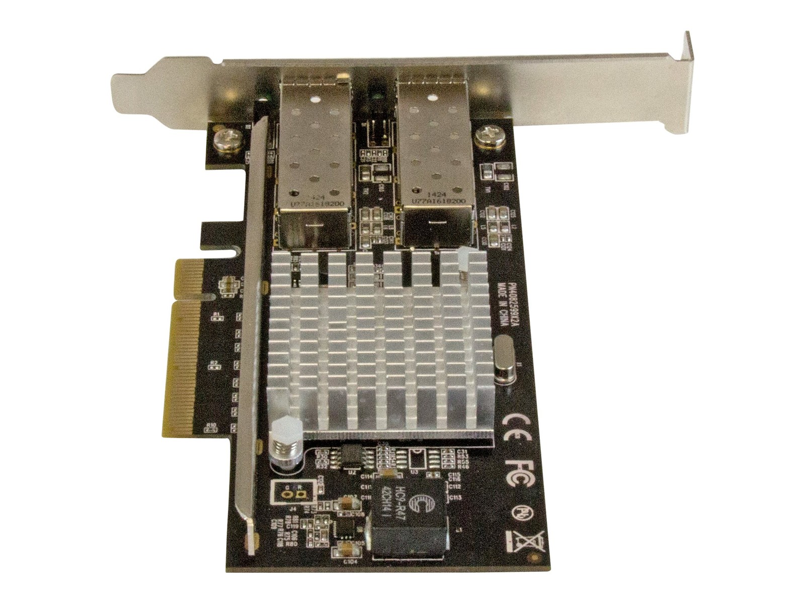 StarTechcom 2-Port 10G Fiber Network Card - Open SFP+ Nic PEX20000SFPI
