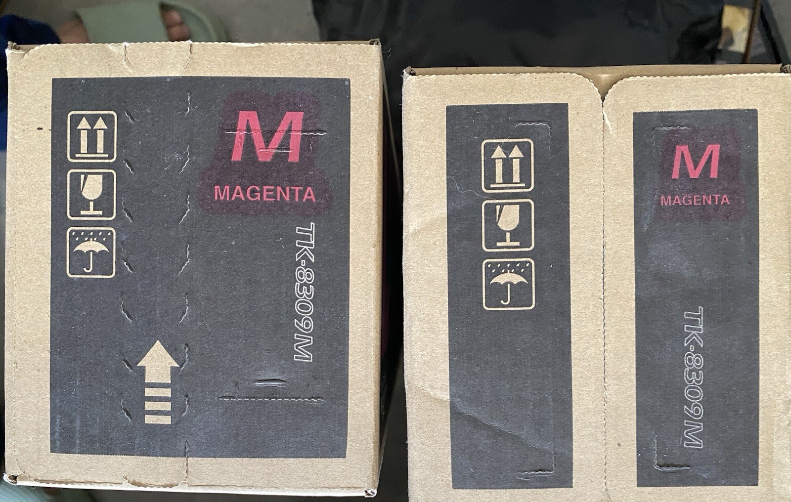 KYOCERA TK-8309M Magenta Toner Cartridge Genuine OEM Original Same as TK-8307M