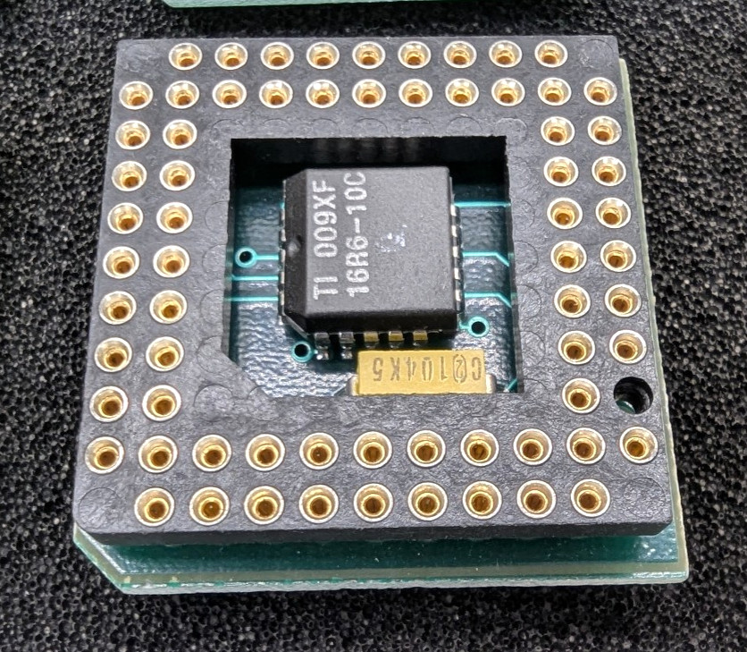 NOS Vintage Cyrix CPU Upgrade Module PGA Adapter 386/486 Engineering Board