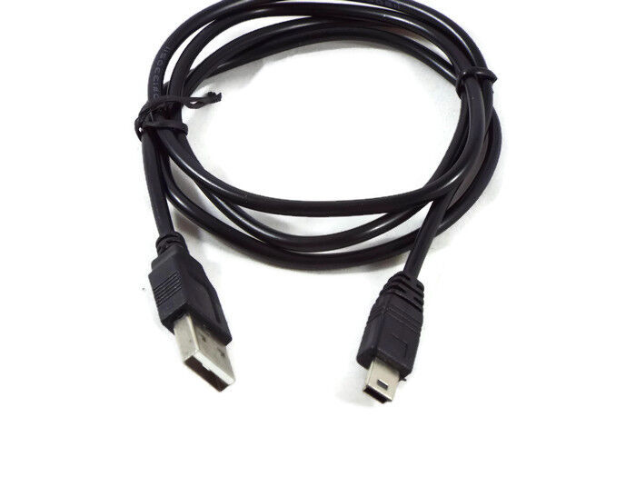 USB Mini B 2.0 5 pin to USB A 2.0 Charging Data and Sync Cord 1m 3ft USA SELLER