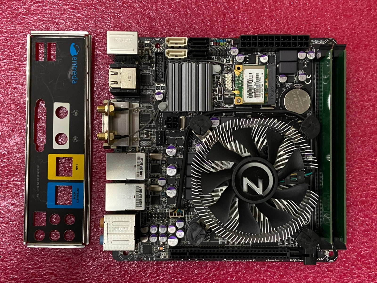 Gigabyte H77N-WIFI LGA 1155 DDR3 Mini-ITX Motherboard Bundle | B123