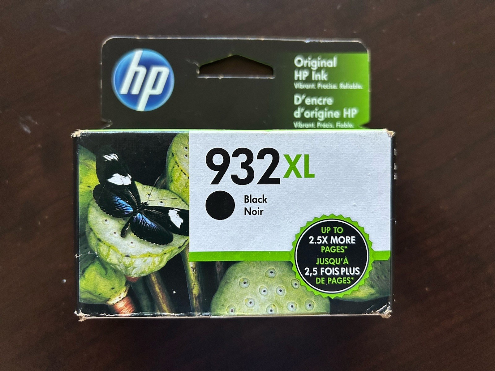 HP 932XL Black High Yield Ink Cartridge NEW Exp Dec 2022