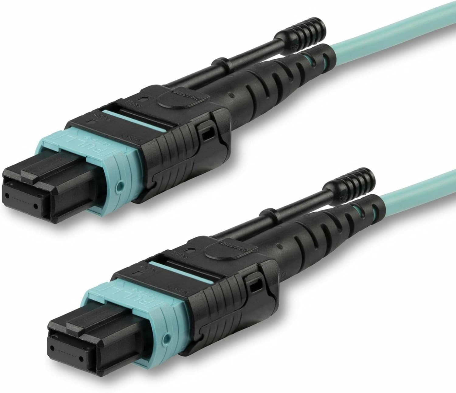 1M (3Ft) MTP(F)/PC OM3 Multimode Fiber Optic Cable, 50/125, 40G, Low Insertion L