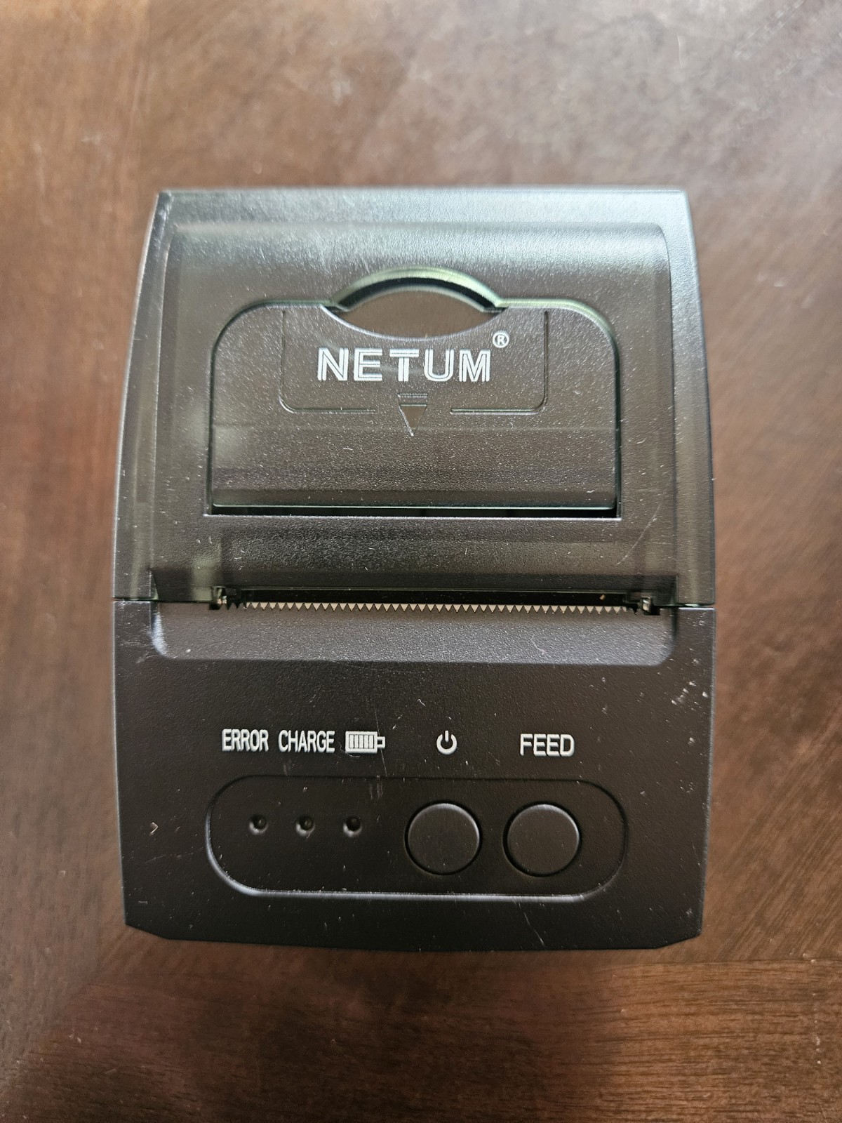 NETUM NT-1809 Receipt Printer, Portable 58mm Mini Thermal POS Printer Bluetooth