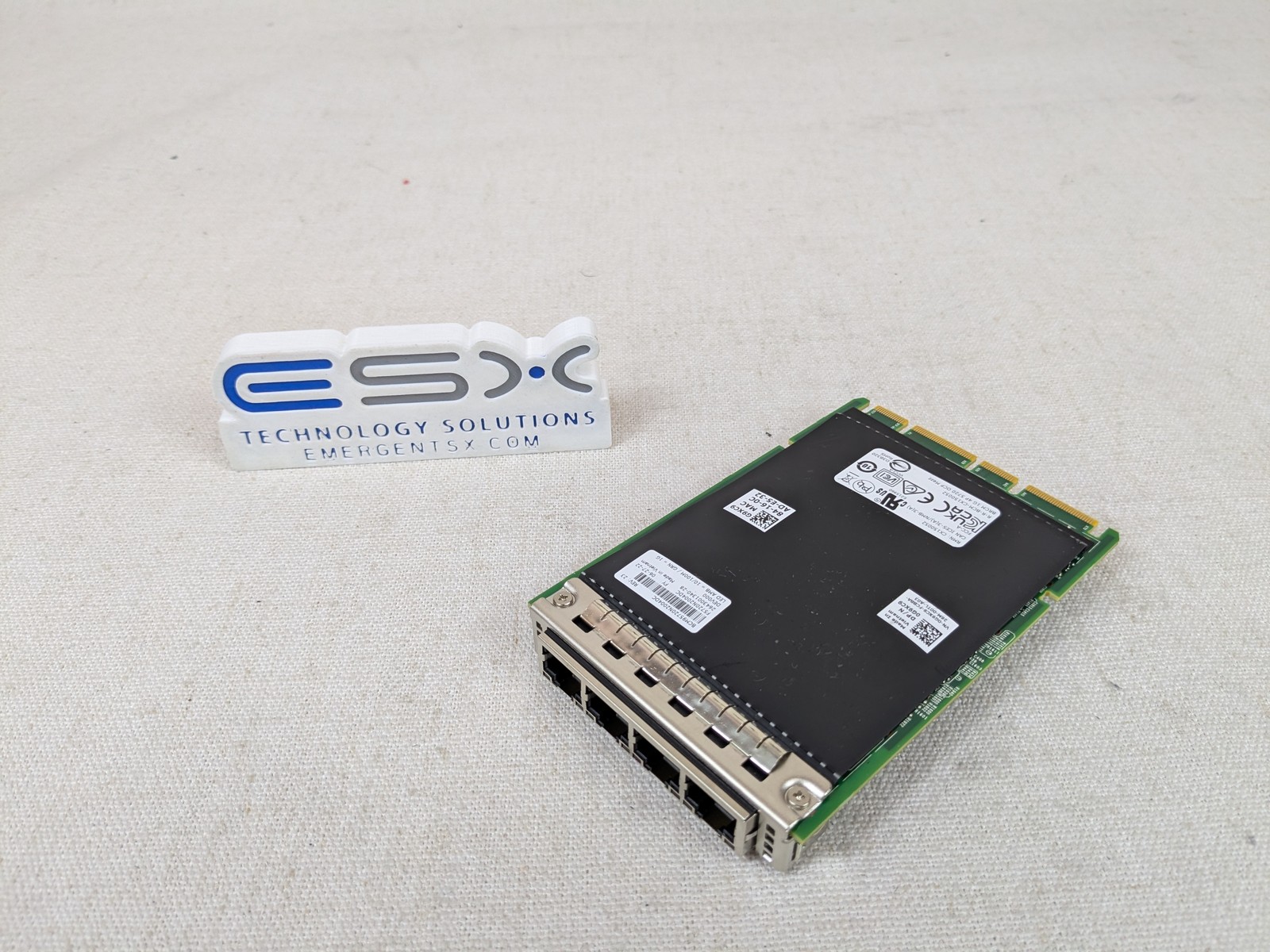 Dell G9XC9 Broadcom 5720 Quad-Port GbE OCP 3.0 Network Adapter