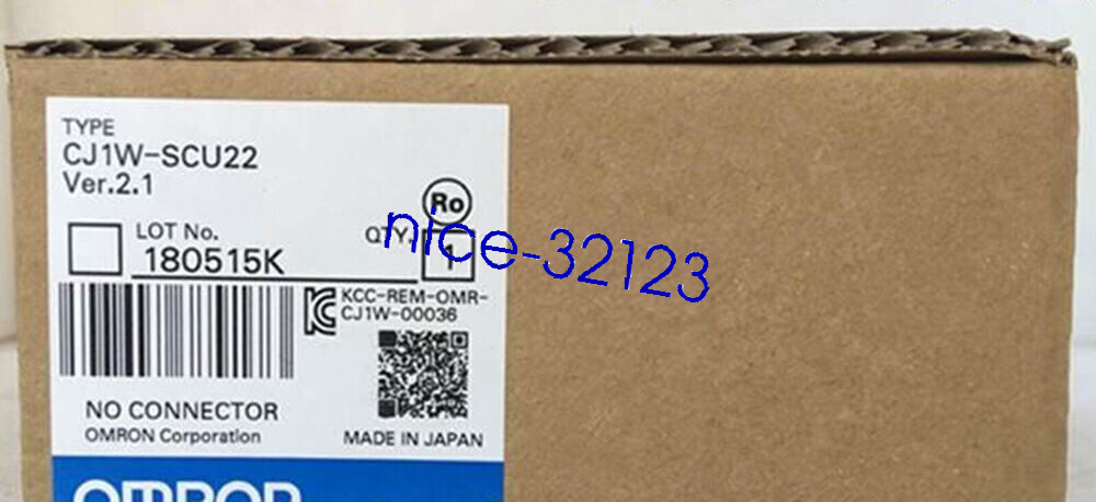 NEW Omron CJ1W-SCU22 PLC Module