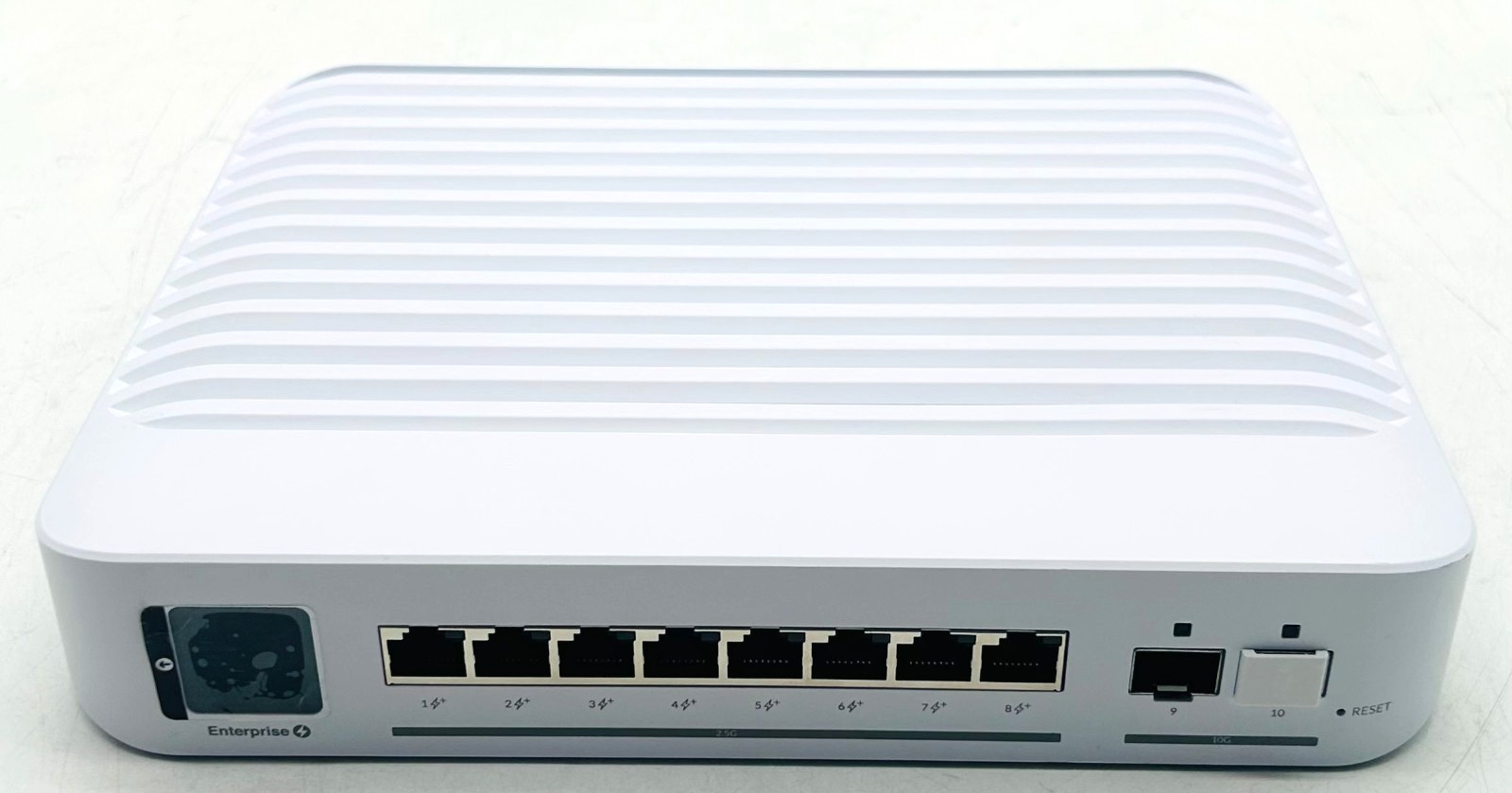 UBIQUITI UNIFI ENTERPRISE 8 POE USW-ENTERPRISE-8-POE MULTI-GIGABIT SWITCH