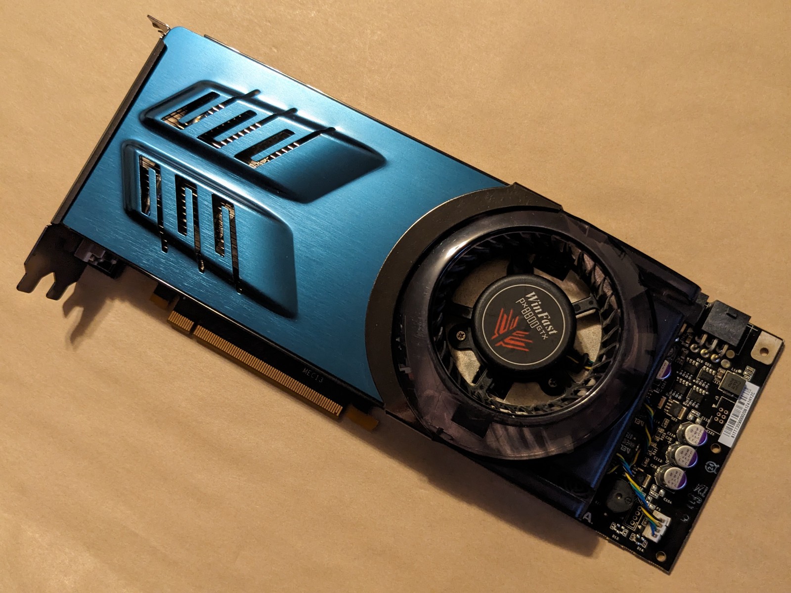 2006 Leadtek WinFast PX8800 GTX TDH GeForce 8800 GTX 768MB GDDR3 Graphics Card