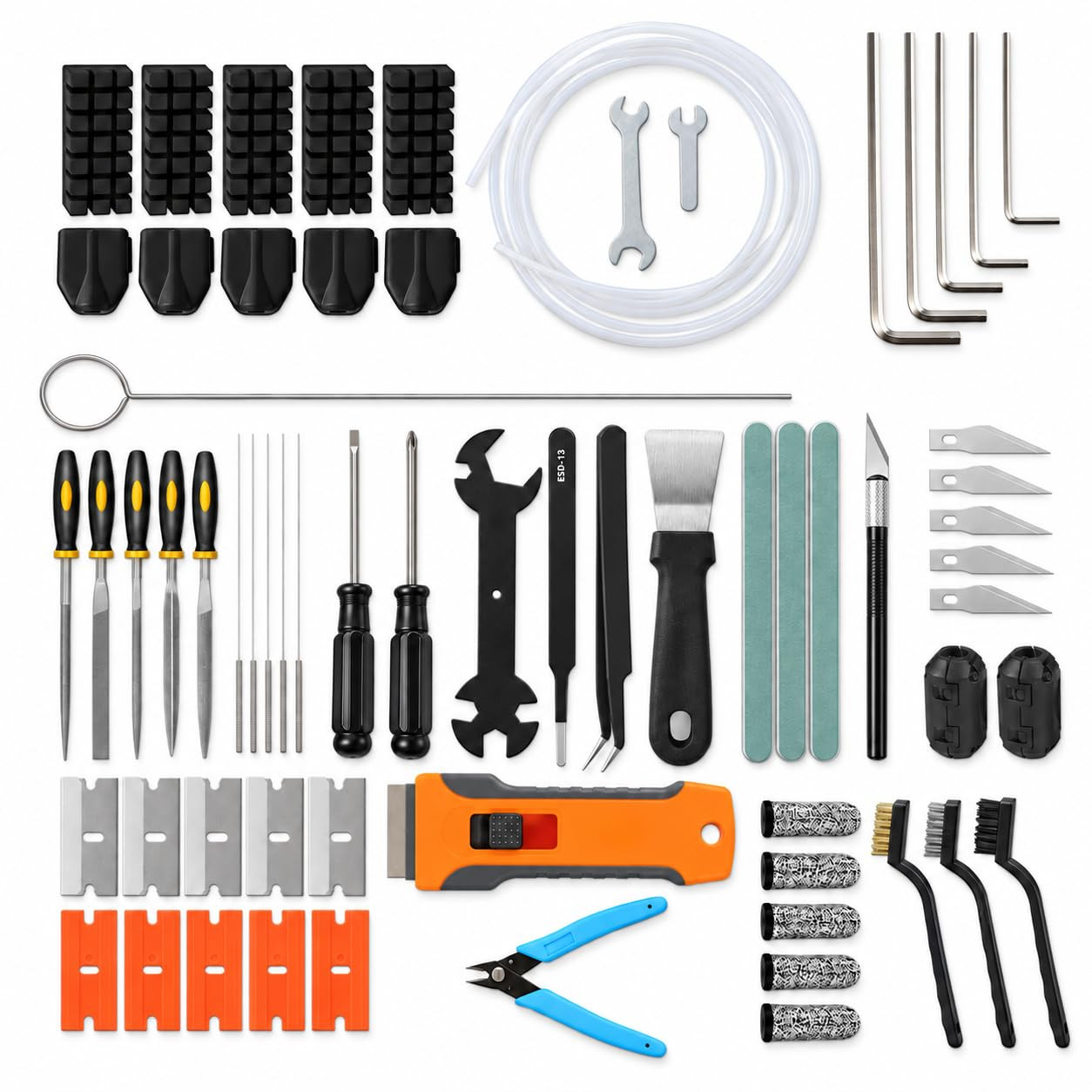 3D Printer Tool Kit for Flashforge AD5X, Cleaning, Repair and Model Removal