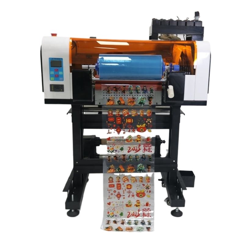 A3+ Automatic Double XP600 Head UV DTF Printer for A /B Film Sticker Printing