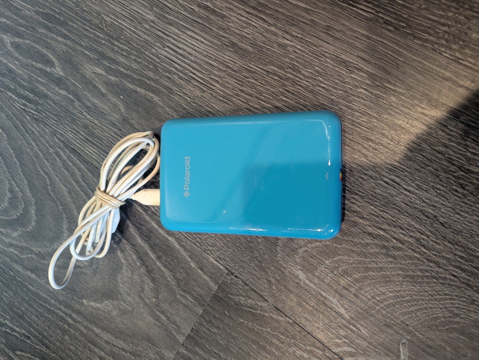 Polaroid Zip Mobile Instant Photo Printer Blue ZINK Bluetooth
