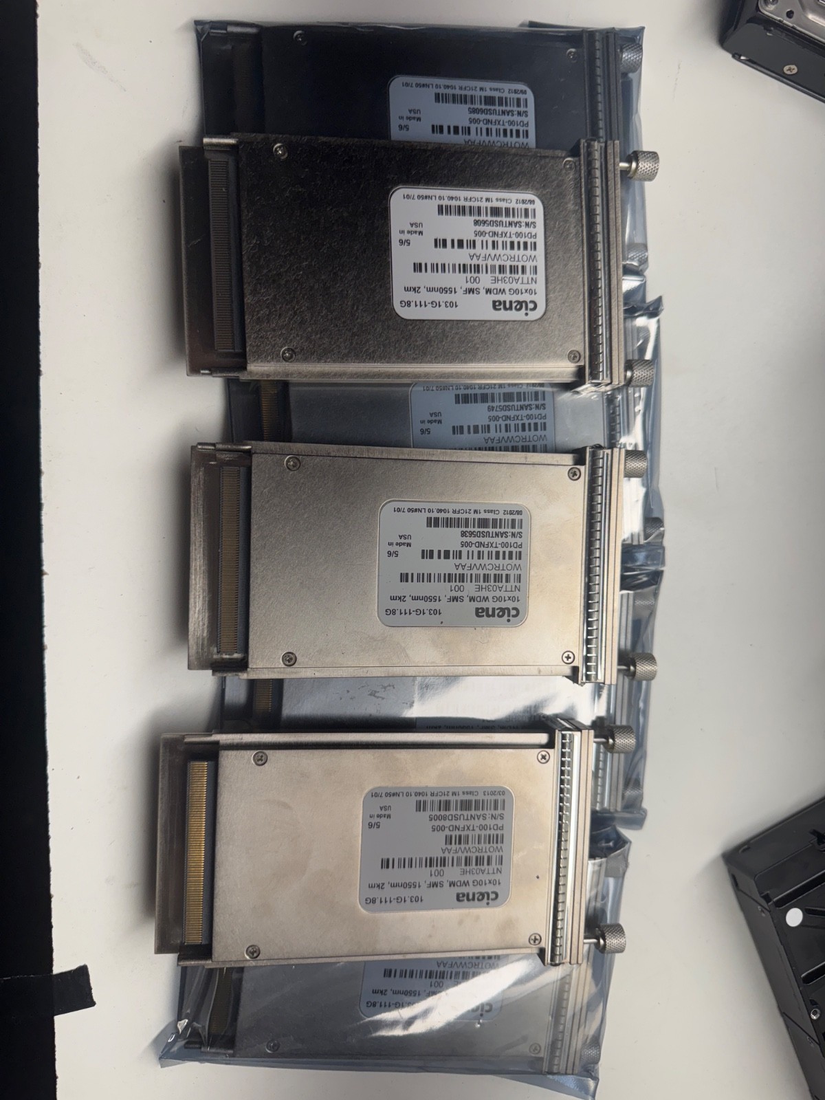 📡 Ciena 10x10G WDM Optical Module