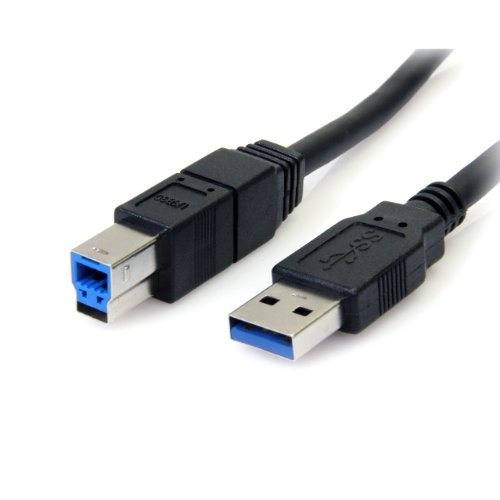 Startech USB3SAB10BK 10ft USB 3.0 A-B Cable Black