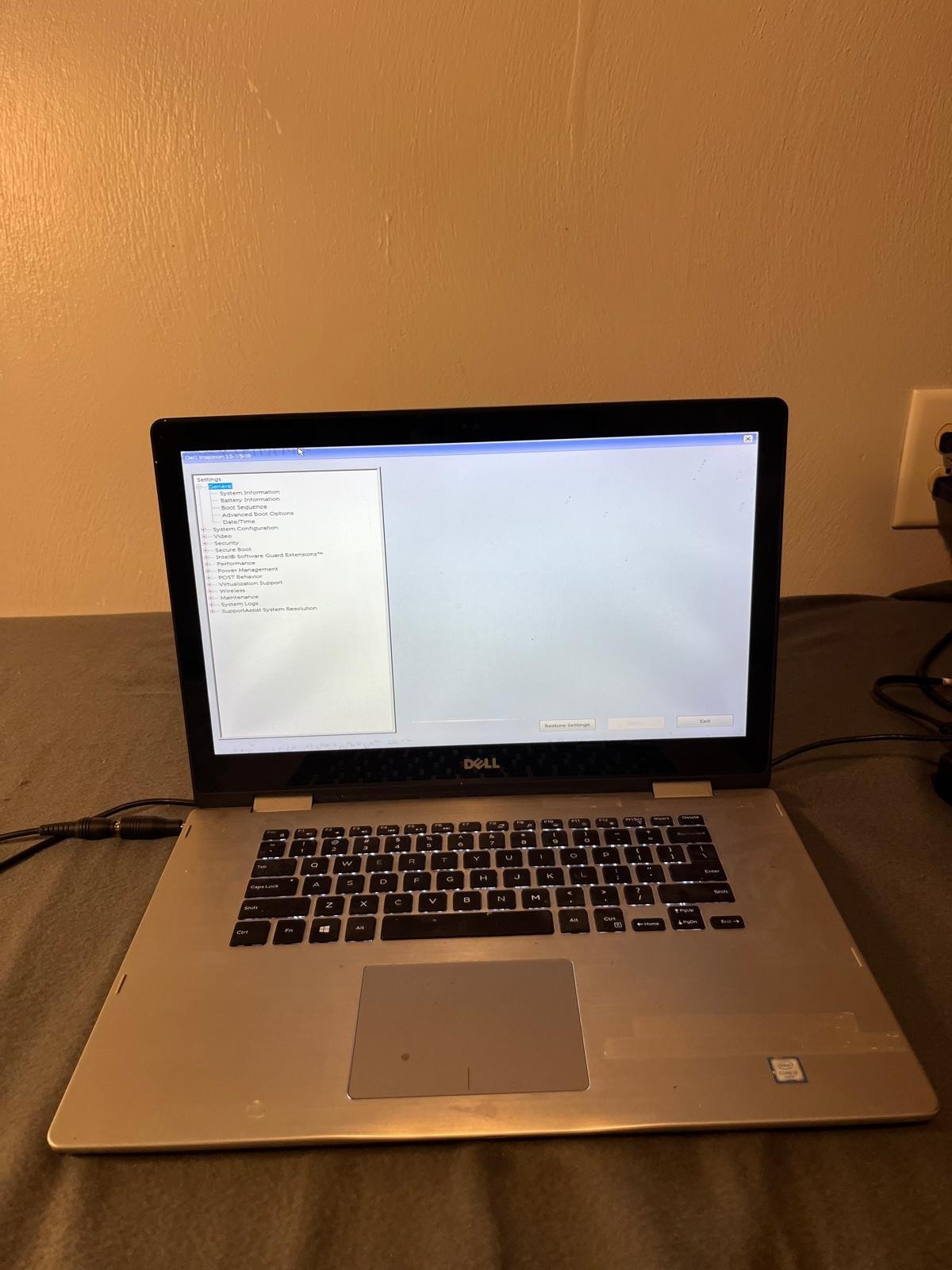 Lot of 3 Dell Inspiron 15 7579 7569x2 2-in-1 Touch i5 8GB No SSD/No OS Laptops