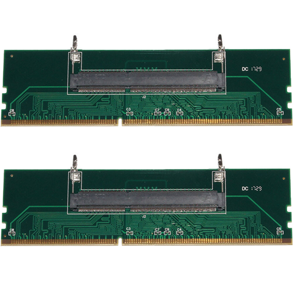 DDR3 DDR4 DDR5 Laptop To Desktop Memory Adapter Card SO-DIMM To PC DIMM Cards